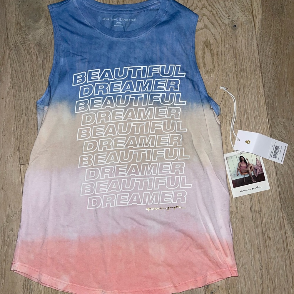 NWT SPIRITUAL GANGSTER DREAMER TANK